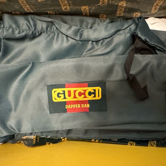 Authentic New With Tags & Box Limited Edition Dapper Dan Gucci Sneakers - Picture 6 of 8